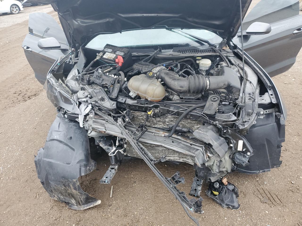 2016 Ford Mustang VIN: 1FA6P8AMXG5211179 Lot: 82260605