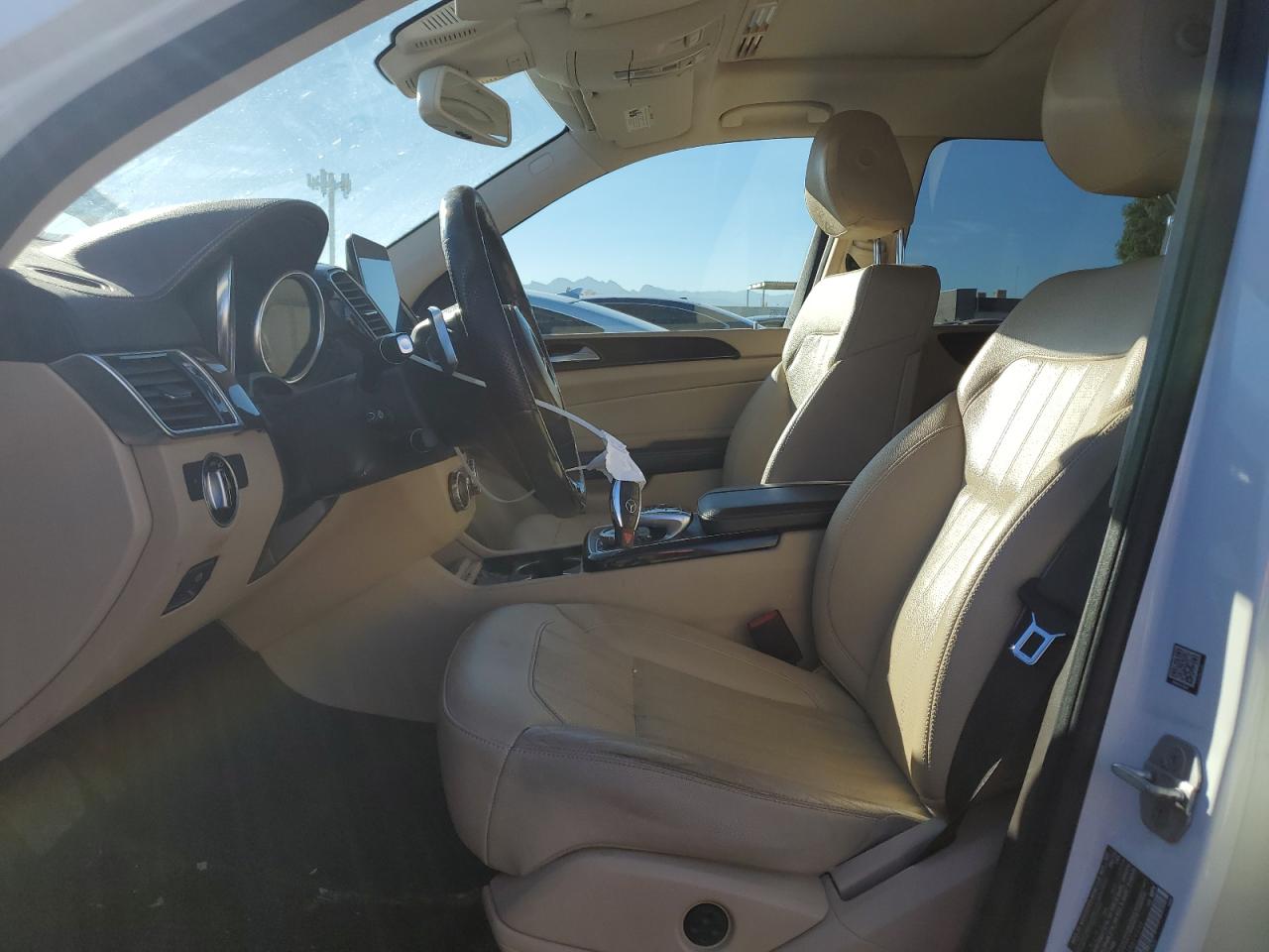 2017 Mercedes-Benz Gls 450 4Matic VIN: 4JGDF6EE0HA819146 Lot: 90950815