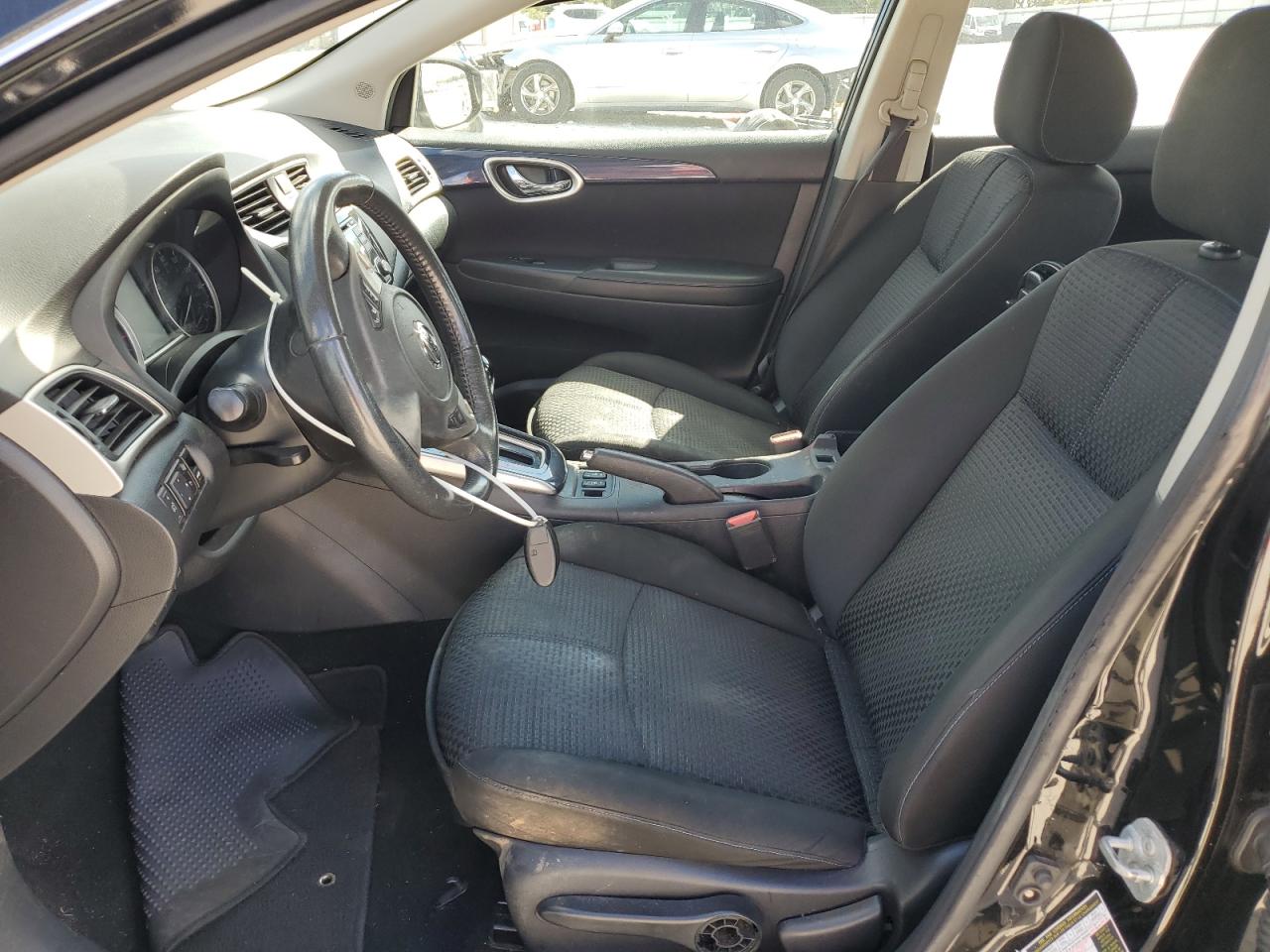 2017 Nissan Sentra S VIN: 3N1AB7AP8HY218016 Lot: 86617485