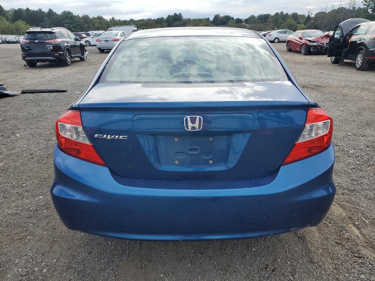 2012 Honda Civic Lx VIN: 2HGFB2F53CH505115 Lot: 85662735
