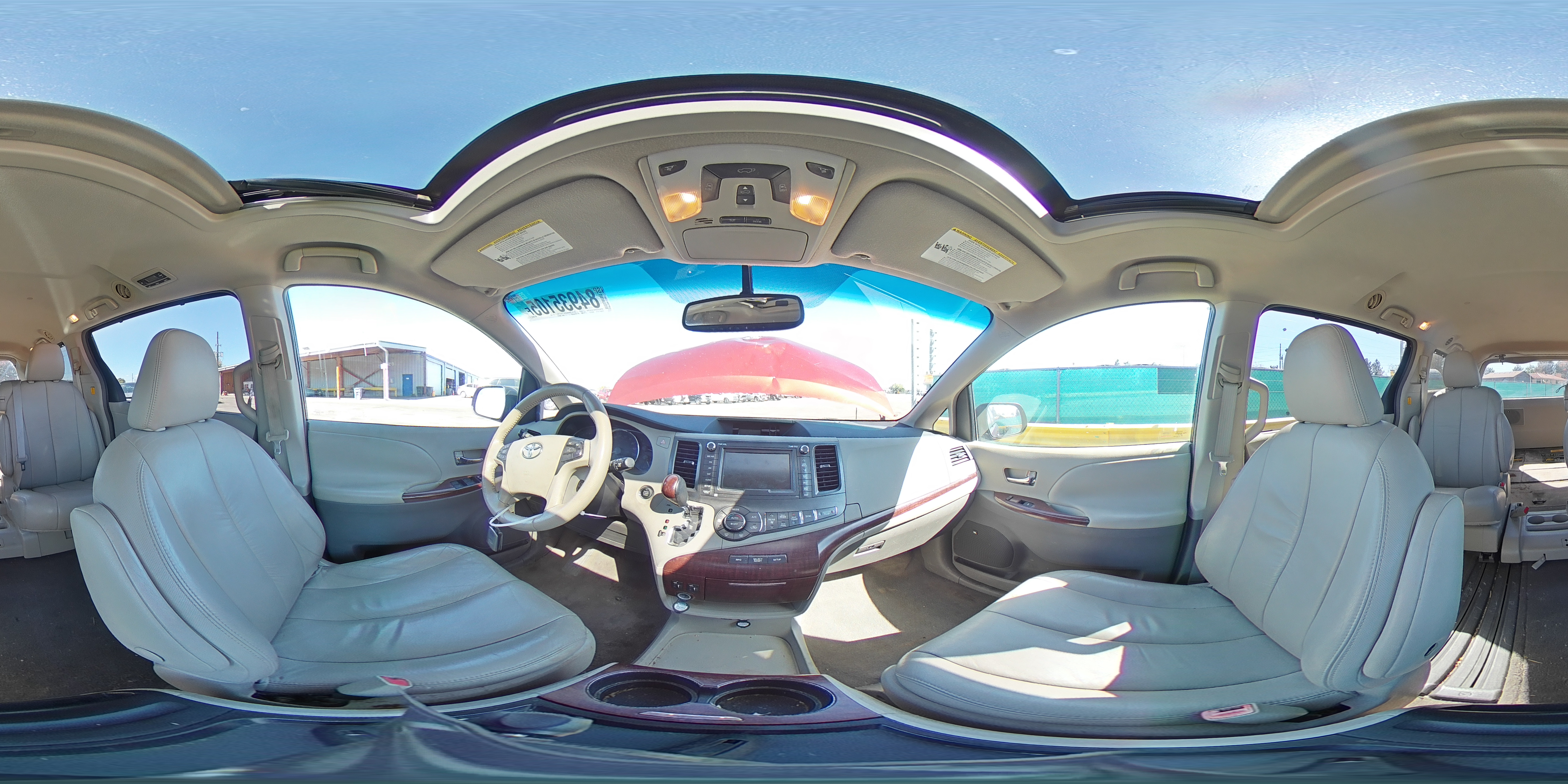 2011 Toyota Sienna Xle VIN: 5TDYK3DC5BS110917 Lot: 84935105