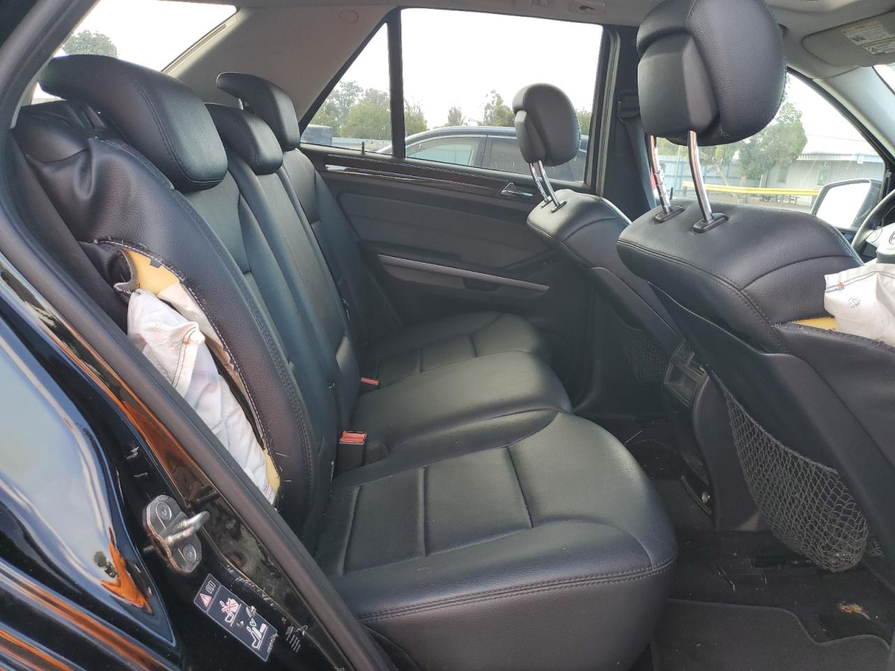 2011 Mercedes-Benz Ml 350 4Matic VIN: 4JGBB8GB1BA726659 Lot: 82709205