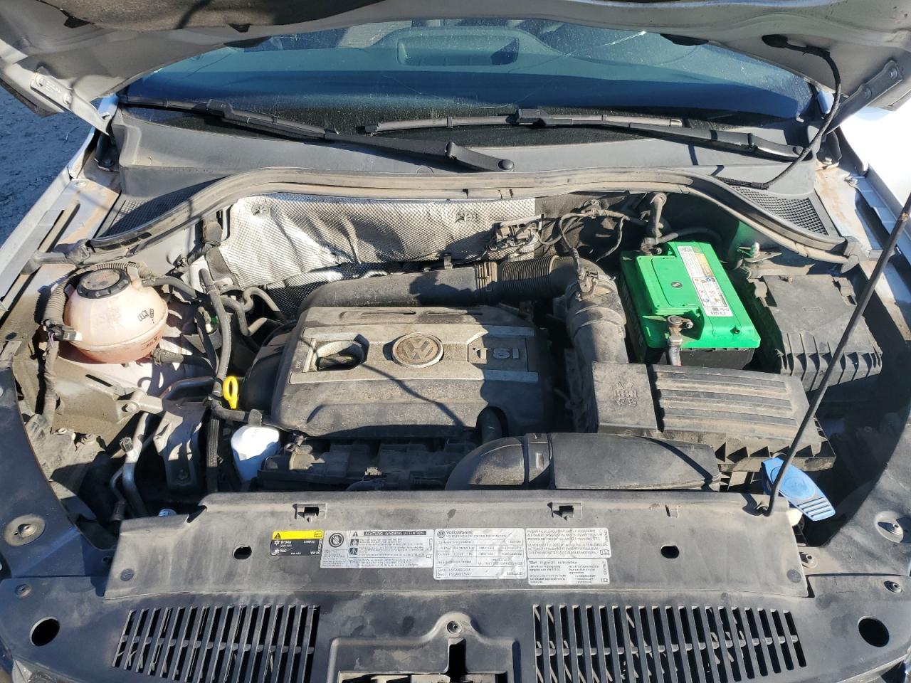 2017 Volkswagen Tiguan S VIN: WVGBV7AX8HK054544 Lot: 85679905