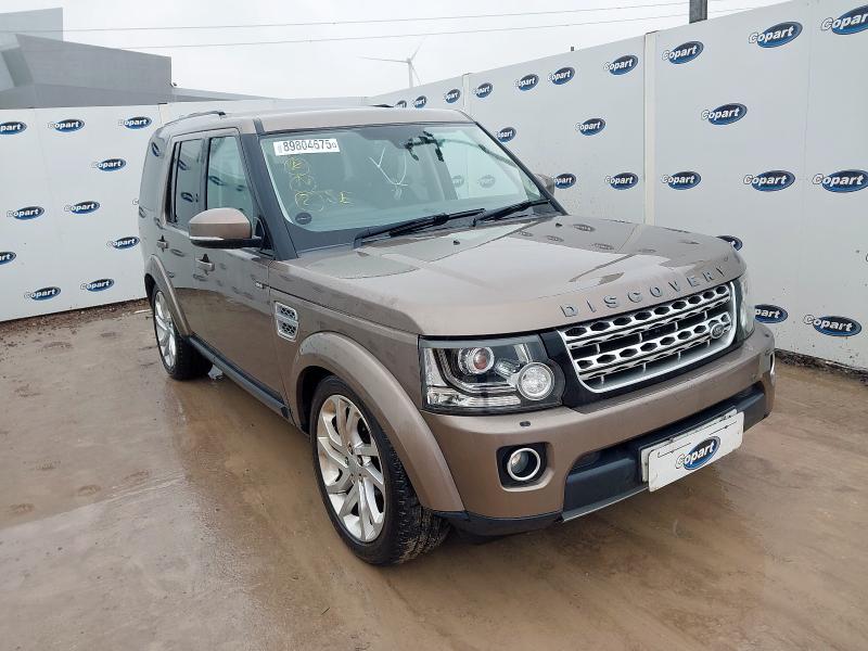 2015 LAND ROVER DISCOVERY 3.0 SDV6 HSE 5DR AUTO