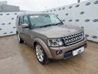2015 LAND ROVER DISCOVERY 3.0 SDV6 HSE 5DR AUTO for sale at Copart BRISTOL