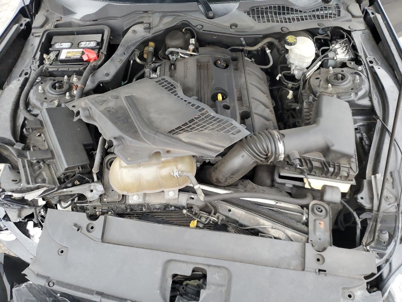 2016 Ford Mustang VIN: 1FA6P8TH2G5257654 Lot: 90592295