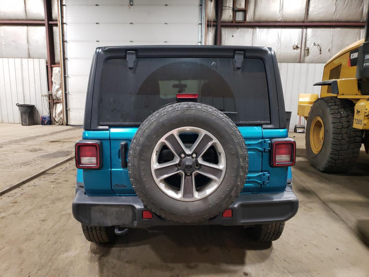 2020 Jeep Wrangler Unlimited Sahara VIN: 1C4HJXEN8LW279115 Lot: 84251225