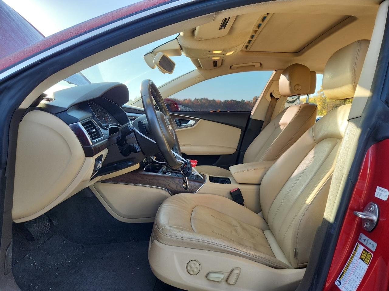 2015 Audi A7 Premium Plus VIN: WAUWGAFC2FN007635 Lot: 82623825