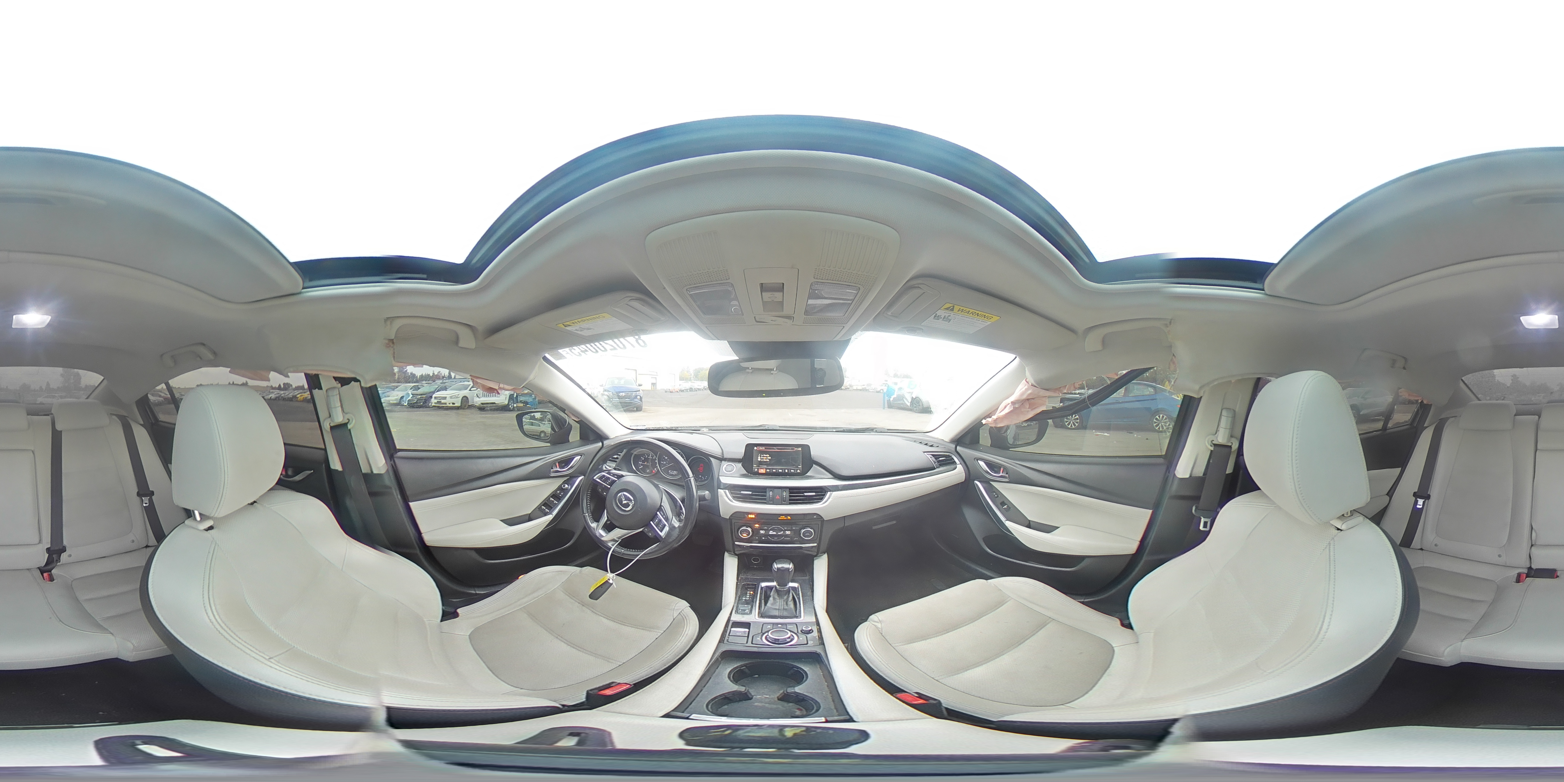 2016 Mazda 6 Grand Touring VIN: JM1GJ1W55G1487866 Lot: 87020045