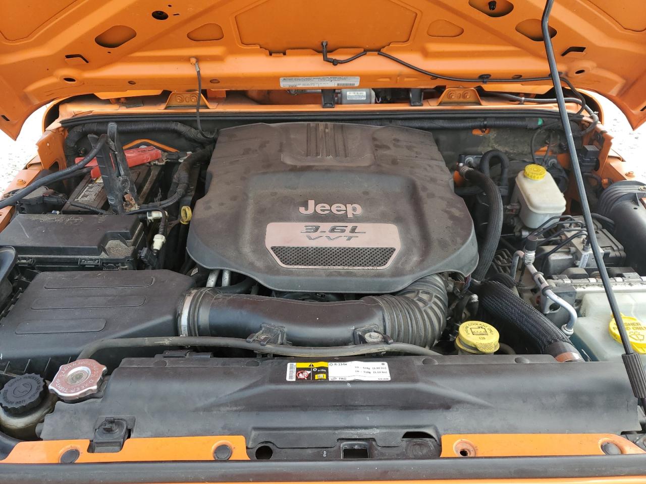 2012 Jeep Wrangler Sport VIN: 1C4AJWAG8CL186079 Lot: 85528245