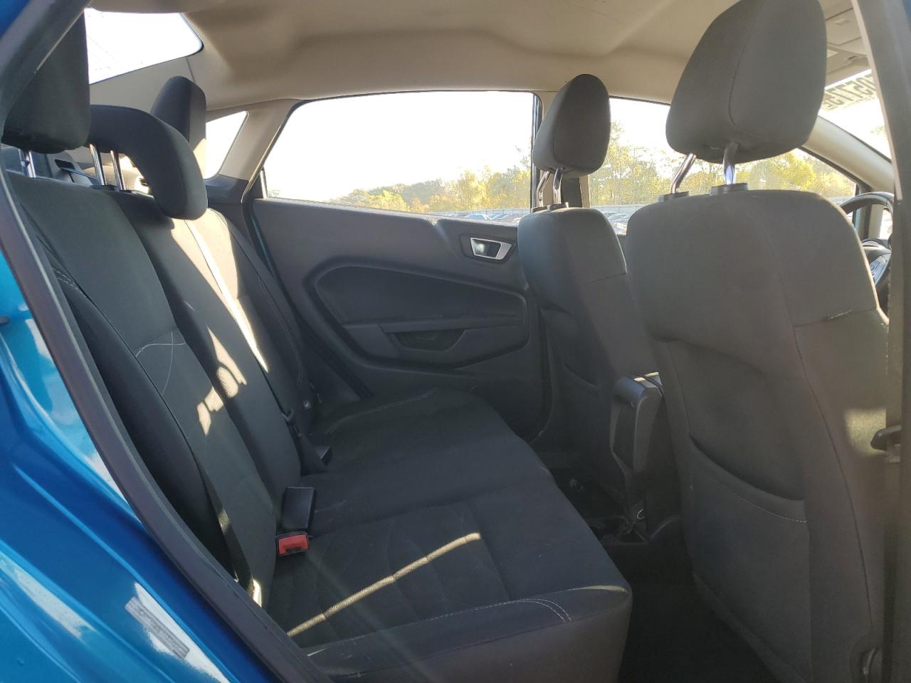 2016 Ford Fiesta Se VIN: 3FADP4BJ5GM149270 Lot: 86505775