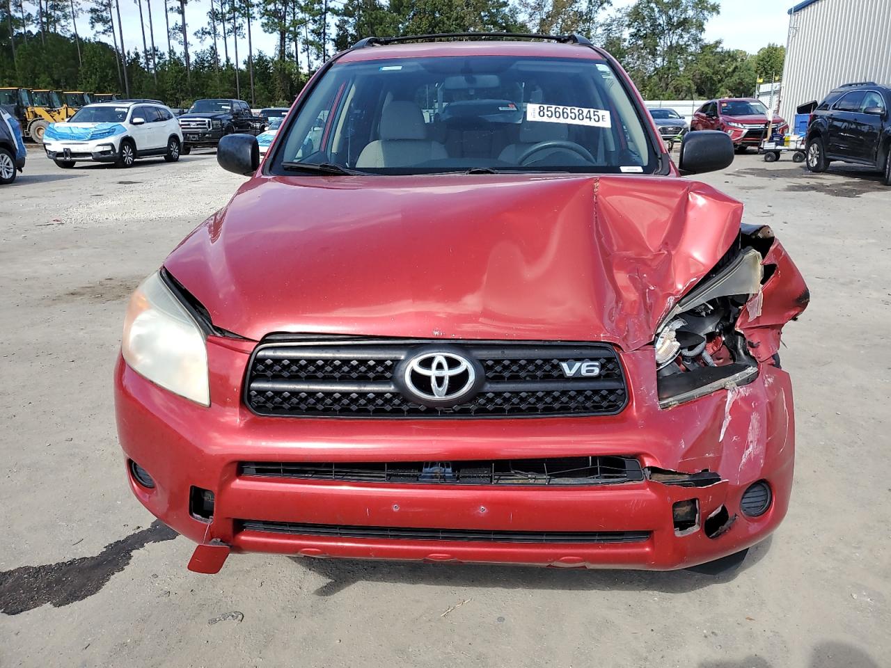 2007 Toyota Rav4 VIN: JTMBK33V076025273 Lot: 85665845