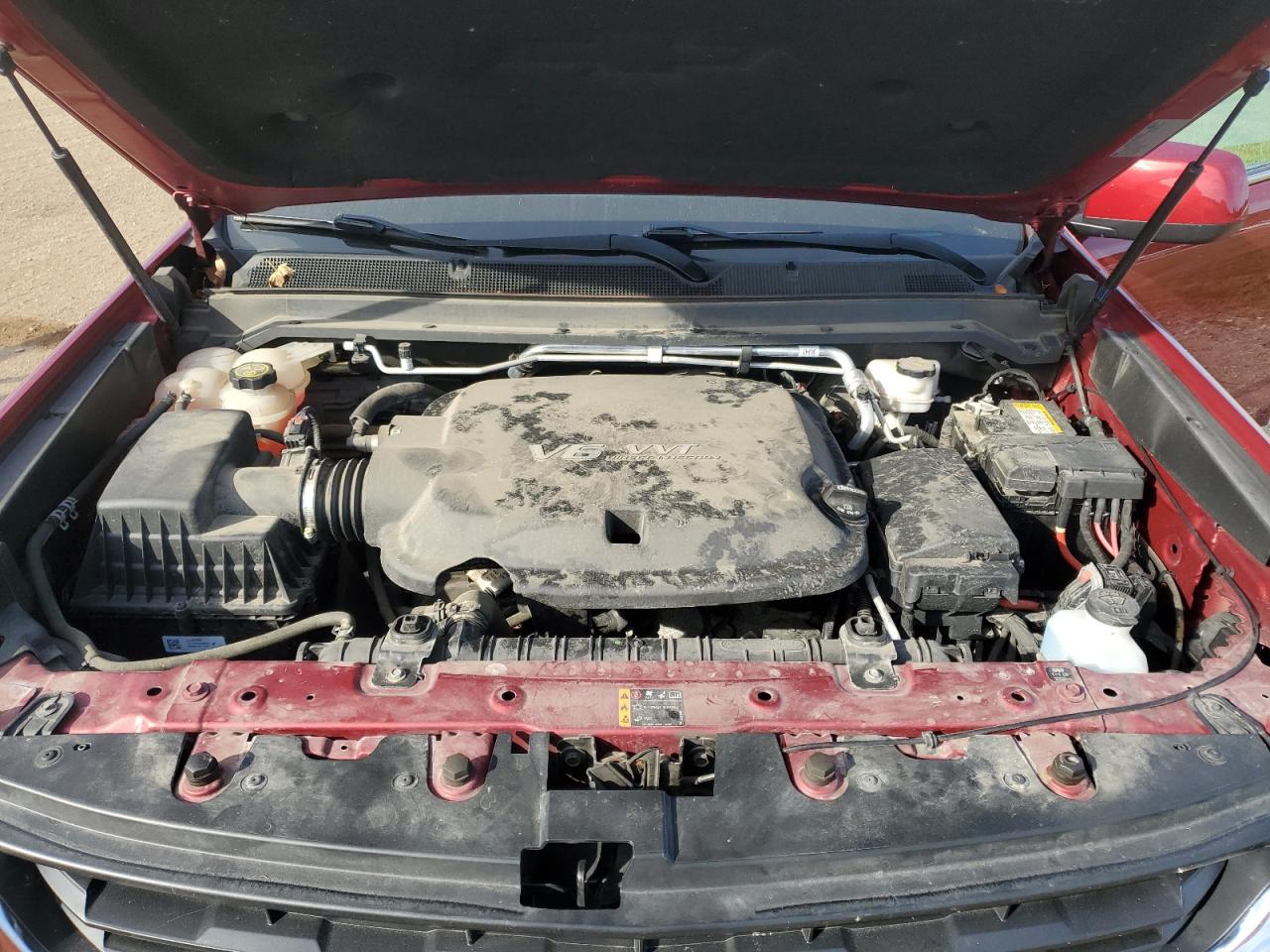 2019 Chevrolet Colorado Lt VIN: 1GCGTCENXK1244425 Lot: 85291825