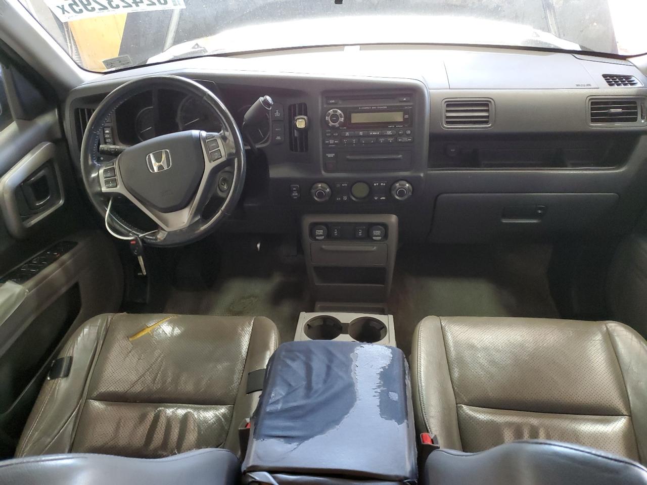 2011 Honda Ridgeline Rtl VIN: 5FPYK1F54BB009365 Lot: 82423295