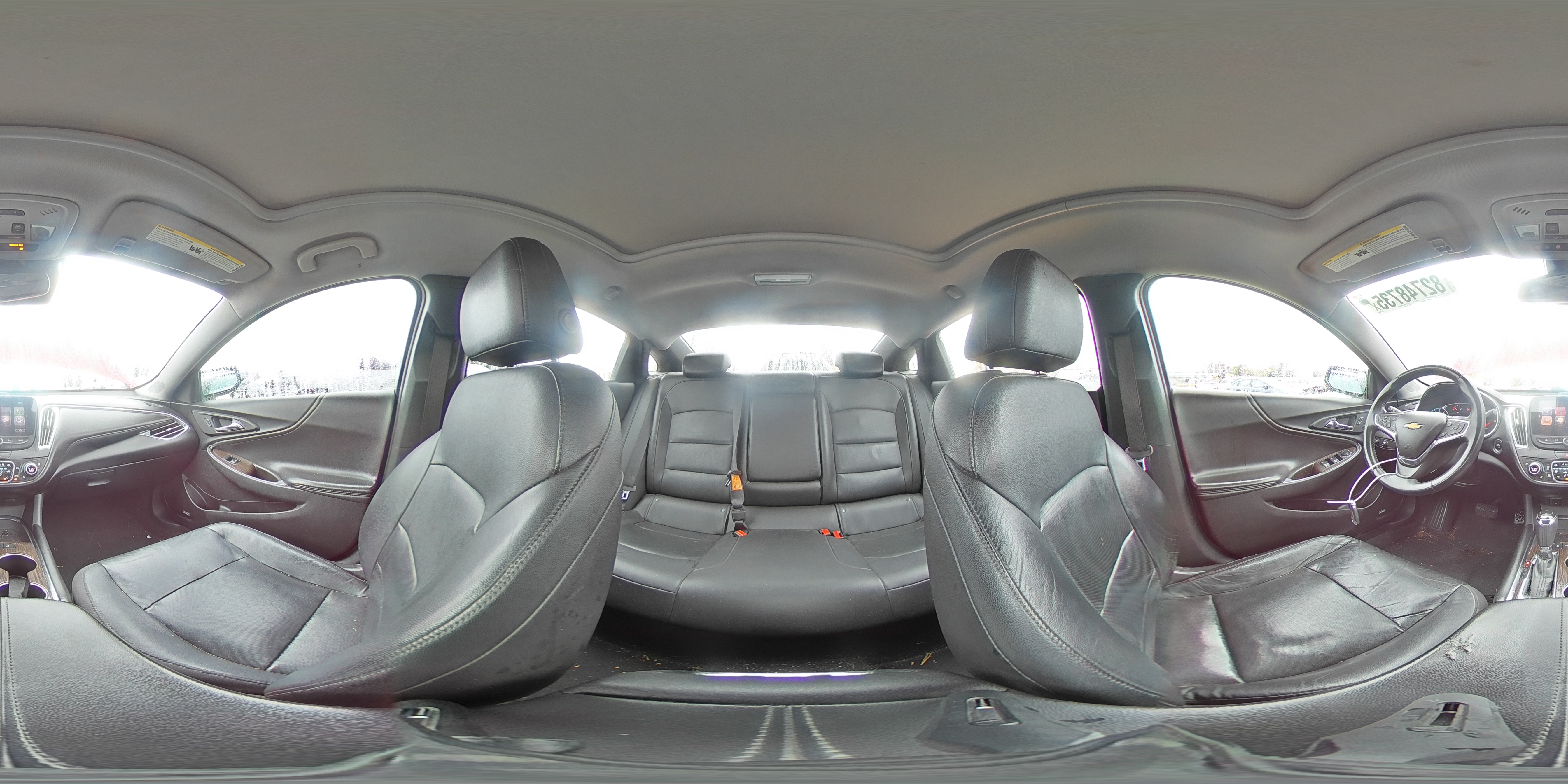 2017 Chevrolet Malibu Premier VIN: 1G1ZH5SX4HF257025 Lot: 82748735