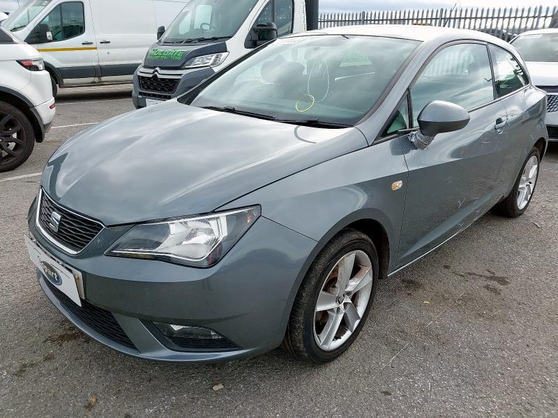 2014 SEAT IBIZA 1.4 TOCA 3DR for sale at Copart CHESTER