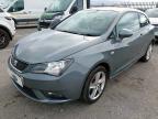 2014 SEAT IBIZA 1.4 TOCA 3DR for sale at Copart CHESTER