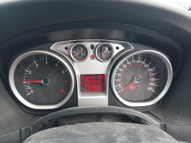 2008 FORD FOCUS 1.6 TITANIUM 5DR AUTO