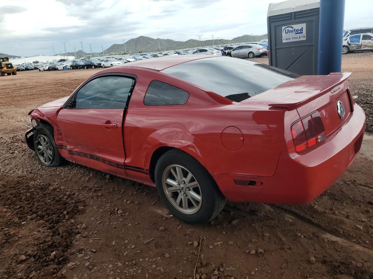 2009 Ford Mustang VIN: 1ZVHT80N195110878 Lot: 85740315