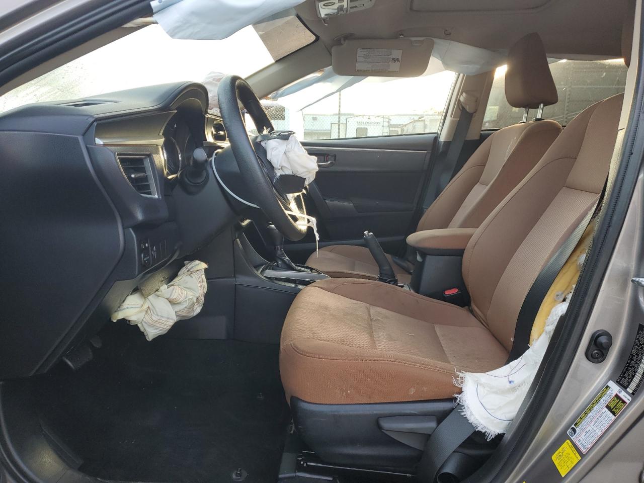 2014 Toyota Corolla L VIN: 2T1BURHE7EC068942 Lot: 85924125