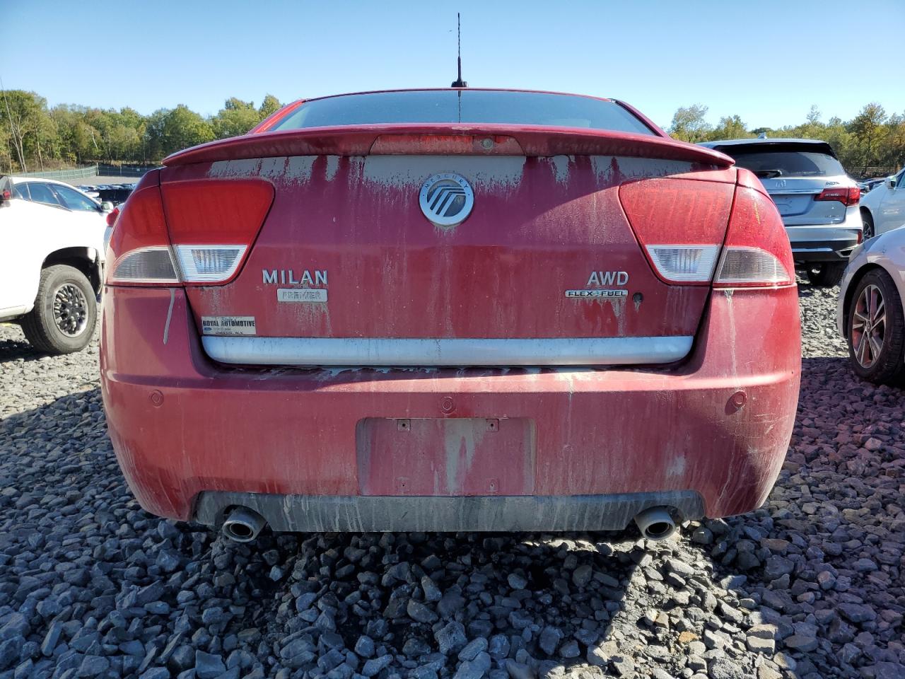 2011 Mercury Milan Premier VIN: 3MEHM0CG3BR602389 Lot: 85297425