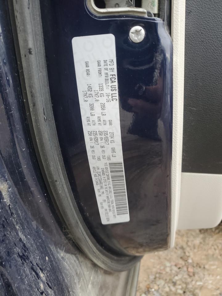 2017 Chrysler Pacifica Touring VIN: 2C4RC1DG4HR610481 Lot: 82526725