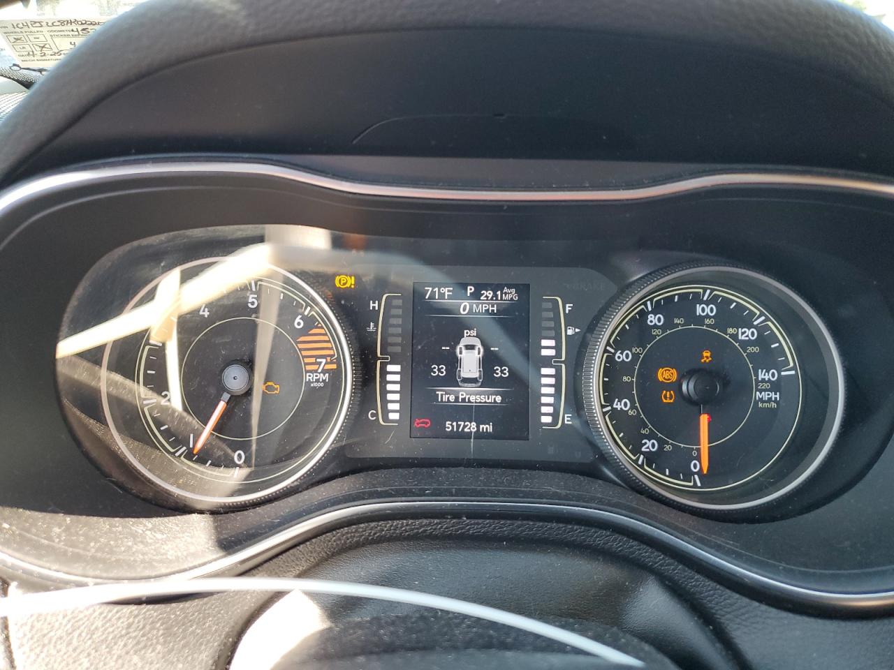 2019 Jeep Cherokee Latitude VIN: 1C4PJLCB7KD222007 Lot: 84446155