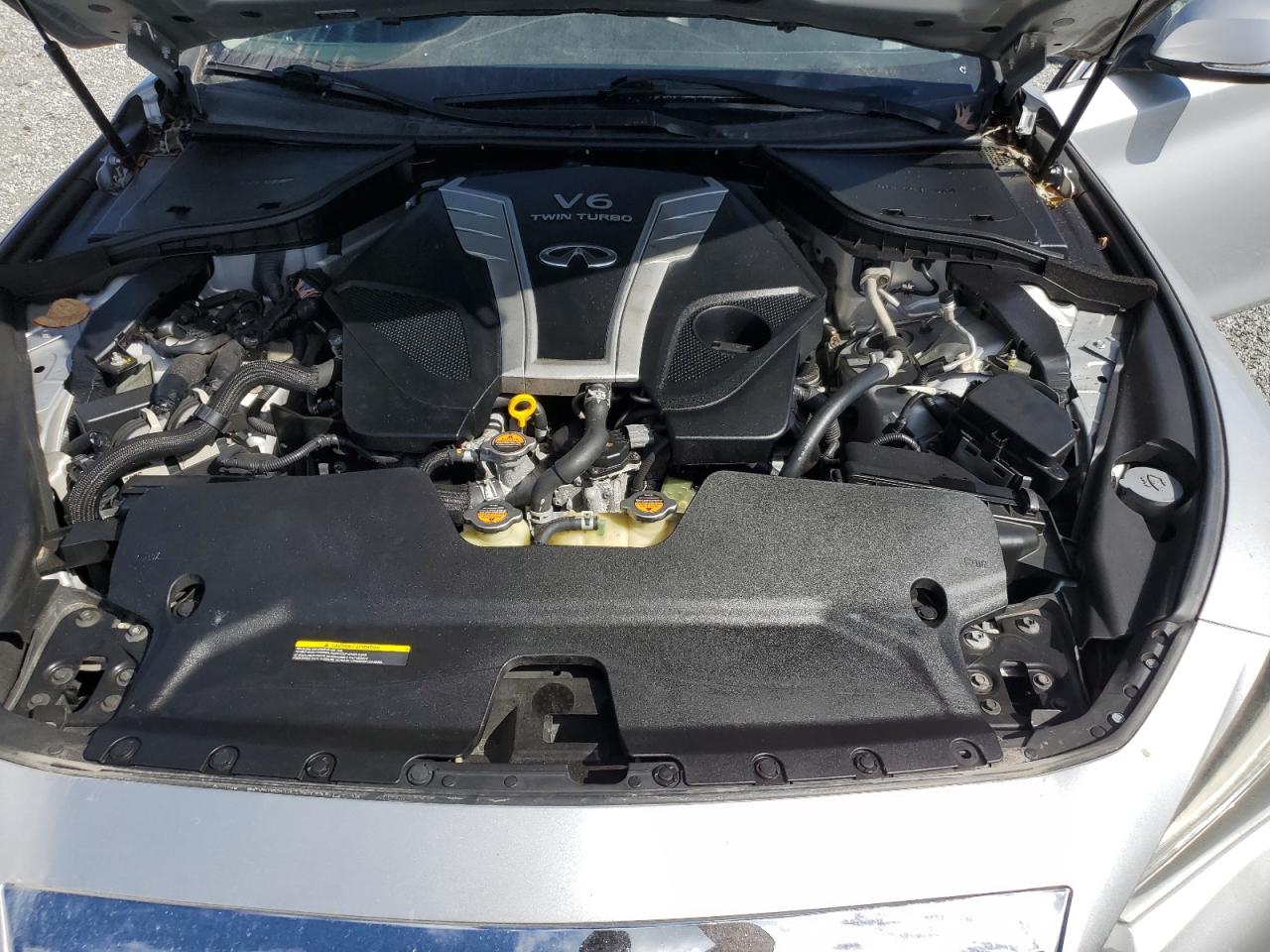 2018 Infiniti Q50 Luxe VIN: JN1EV7AR0JM443775 Lot: 86150935