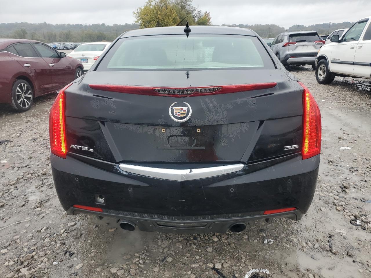 2013 Cadillac Ats Luxury VIN: 1G6AH5R31D0115075 Lot: 82784105