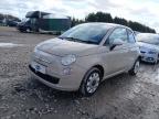 2014 FIAT 500 1.2 COLOUR THERAPY 3DR for sale at Copart WISBECH