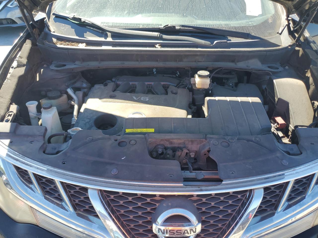 2013 Nissan Murano S VIN: JN8AZ1MW7DW305100 Lot: 86608695