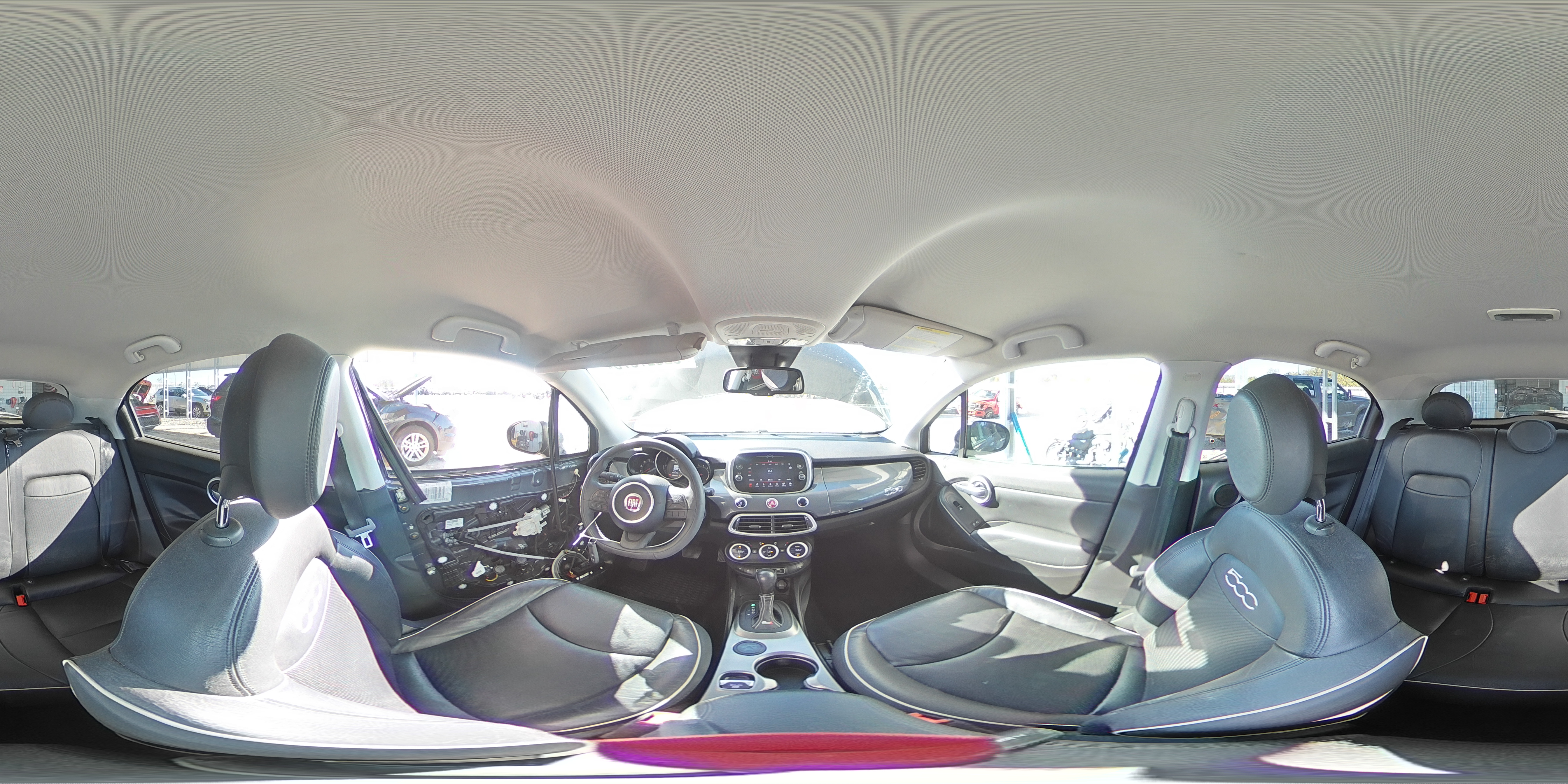 2018 Fiat 500X Lounge VIN: ZFBCFXDB1JP653108 Lot: 82527875