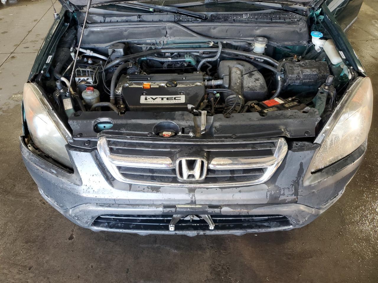 2003 Honda Cr-V Ex VIN: JHLRD78813C021220 Lot: 85833775