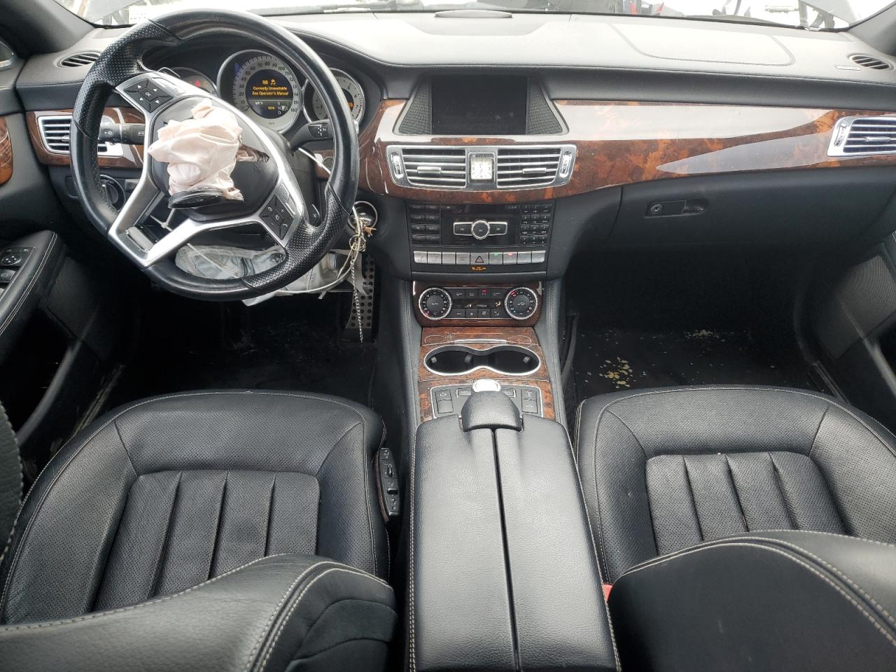 2014 Mercedes-Benz Cls 550 4Matic VIN: WDDLJ9BB0EA124886 Lot: 82355995