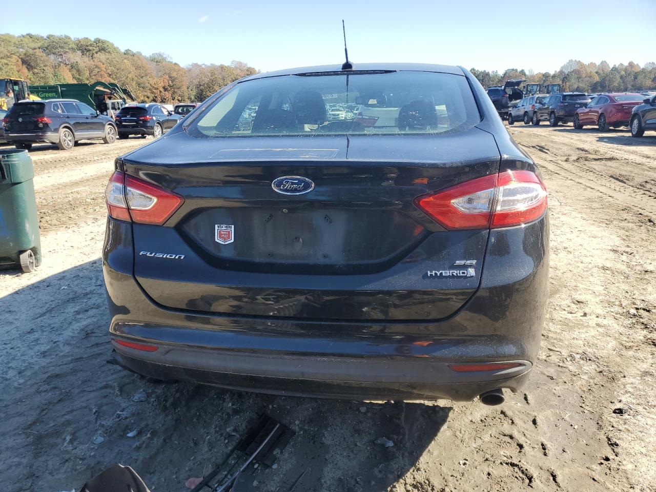 2014 Ford Fusion Se Hybrid VIN: 3FA6P0LU9ER161397 Lot: 89865445