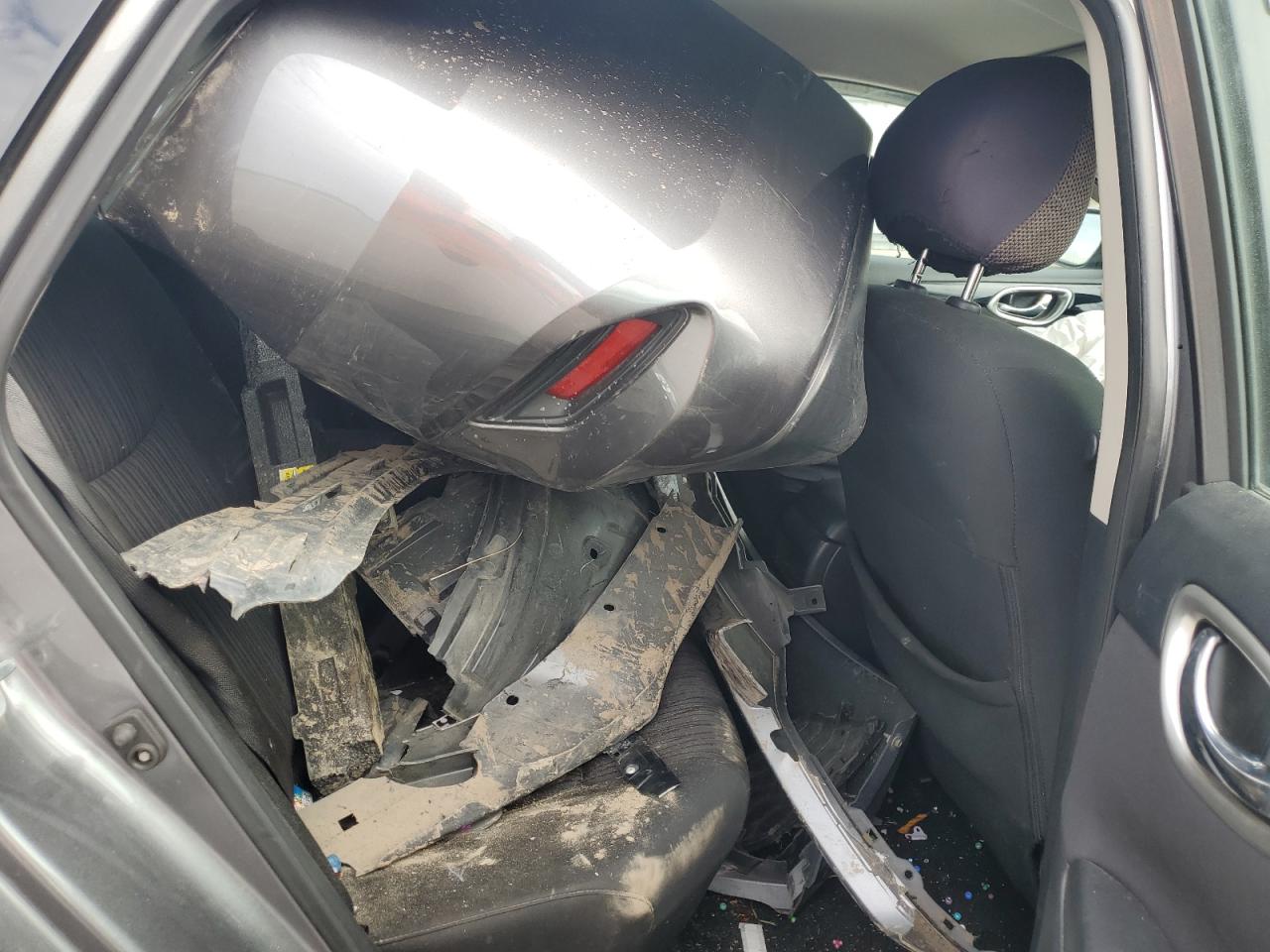 2019 Nissan Sentra S VIN: 3N1AB7AP1KY426228 Lot: 82239035