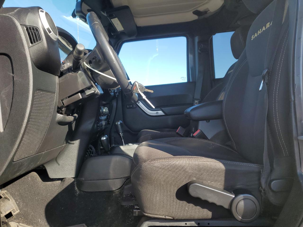 2014 Jeep Wrangler Unlimited Sahara VIN: 1C4HJWEG7EL240354 Lot: 85584745