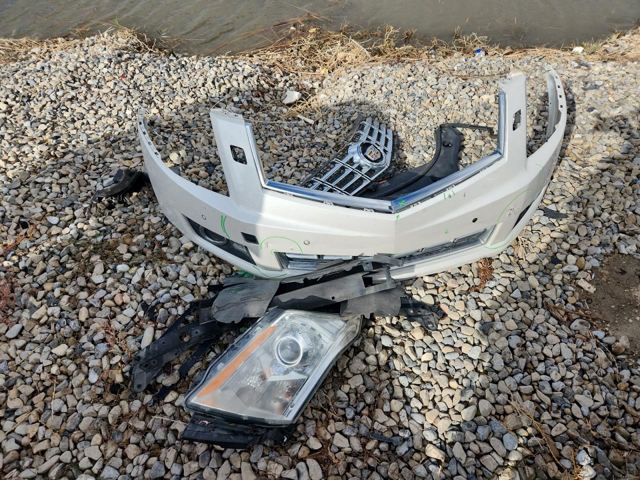 2014 Cadillac Srx Premium Collection VIN: 3GYFNGE3XES624552 Lot: 86115935