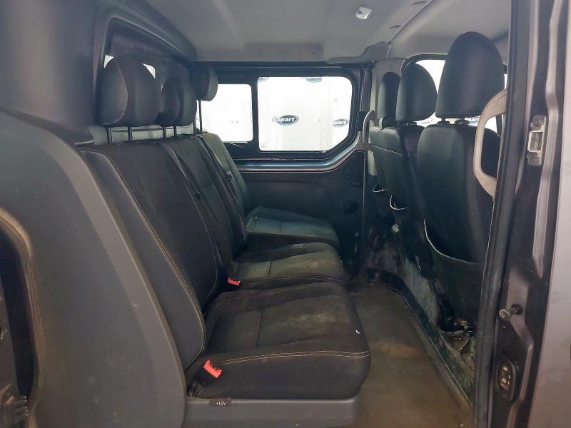 2017 RENAULT TRAFIC LL29 ENERGY DCI 125 SPORT NAV CREW VAN