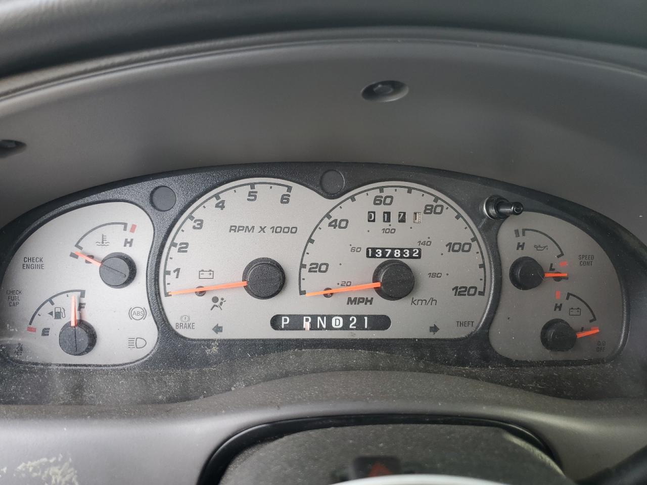 2003 Ford Ranger VIN: 1FTYR10D43PA80867 Lot: 89737165