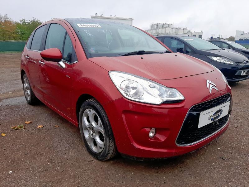 2011 CITROEN C3 EXCLUSIVE AUTO 