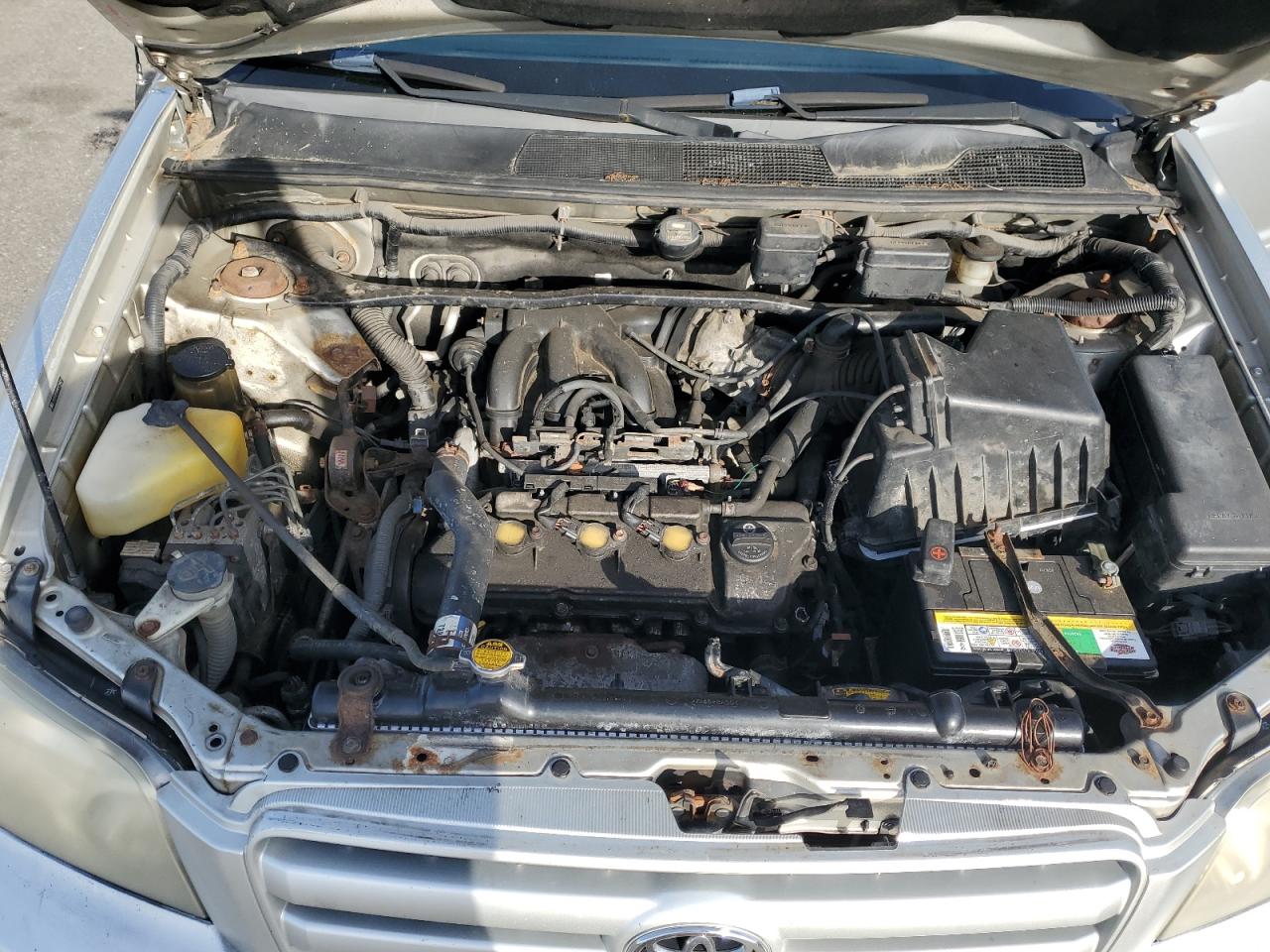 2005 Toyota Highlander Limited VIN: JTEEP21A850129501 Lot: 85200395
