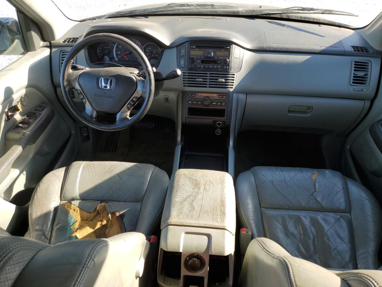 2003 Honda Pilot VIN: 2HKYF18593H556239 Lot: 82434385