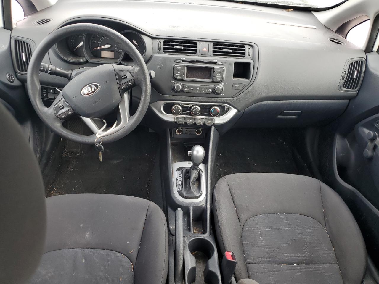 2015 Kia Rio Lx VIN: KNADM4A3XF6442406 Lot: 85558535