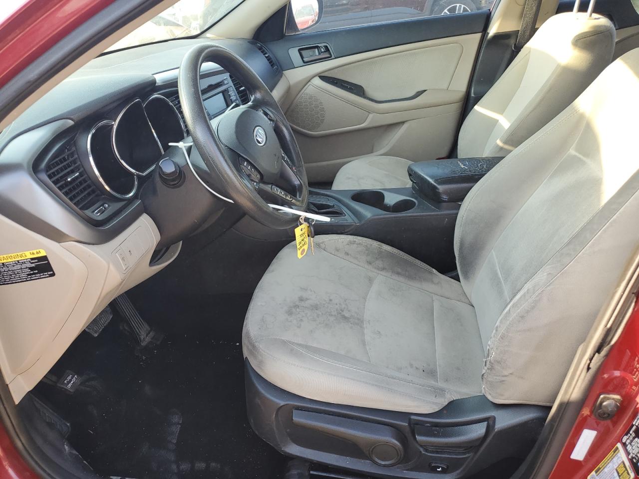 2012 Kia Optima Lx VIN: 5XXGM4A77CG069924 Lot: 82216015