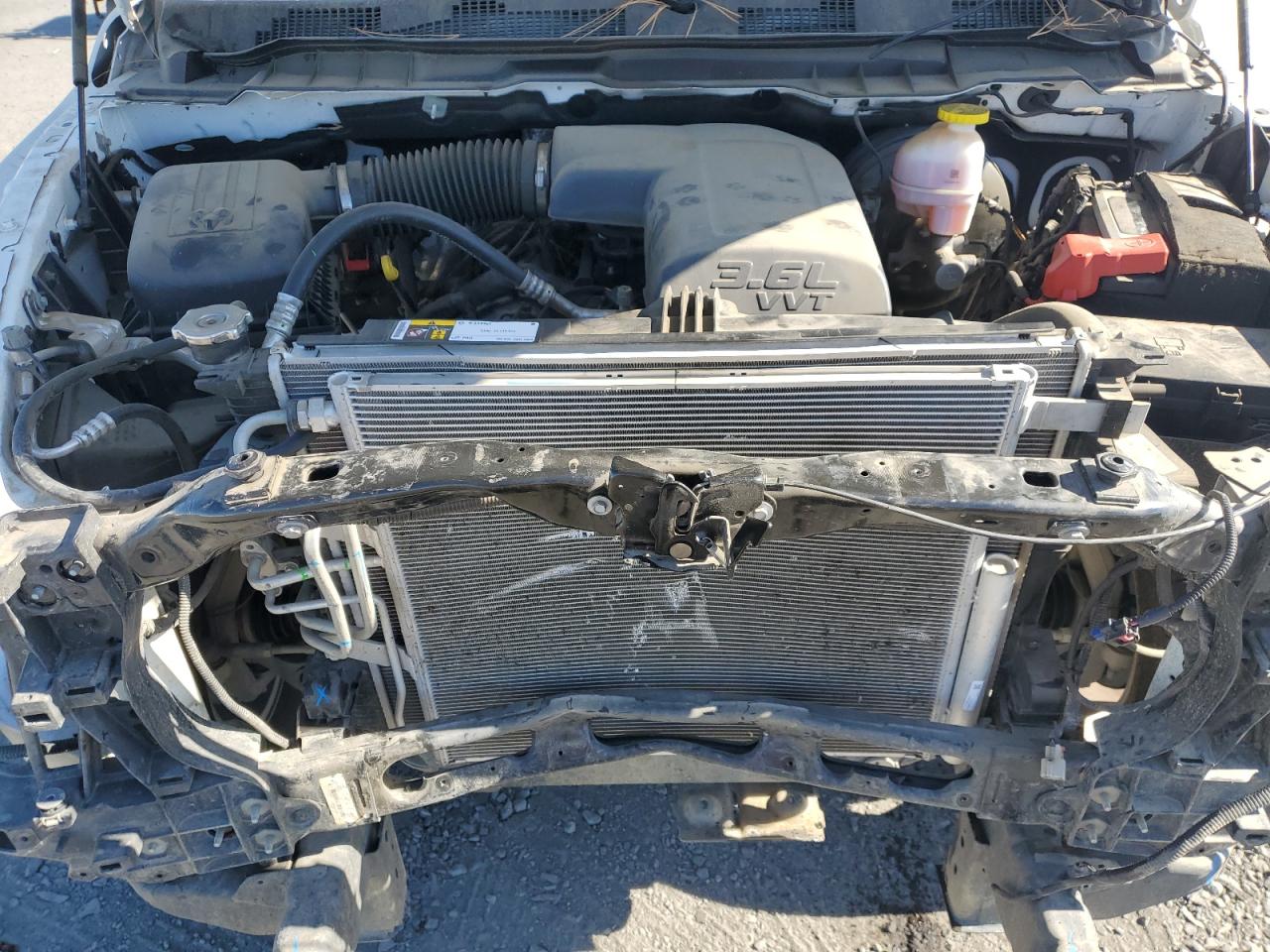 2023 Ram 1500 Classic Tradesman VIN: 1C6RR7FG1PS537377 Lot: 82322015