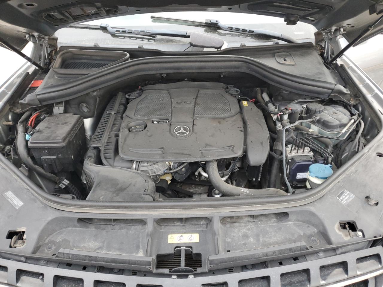 2012 Mercedes-Benz Ml 350 4Matic VIN: 4JGDA5HBXCA081228 Lot: 86630015