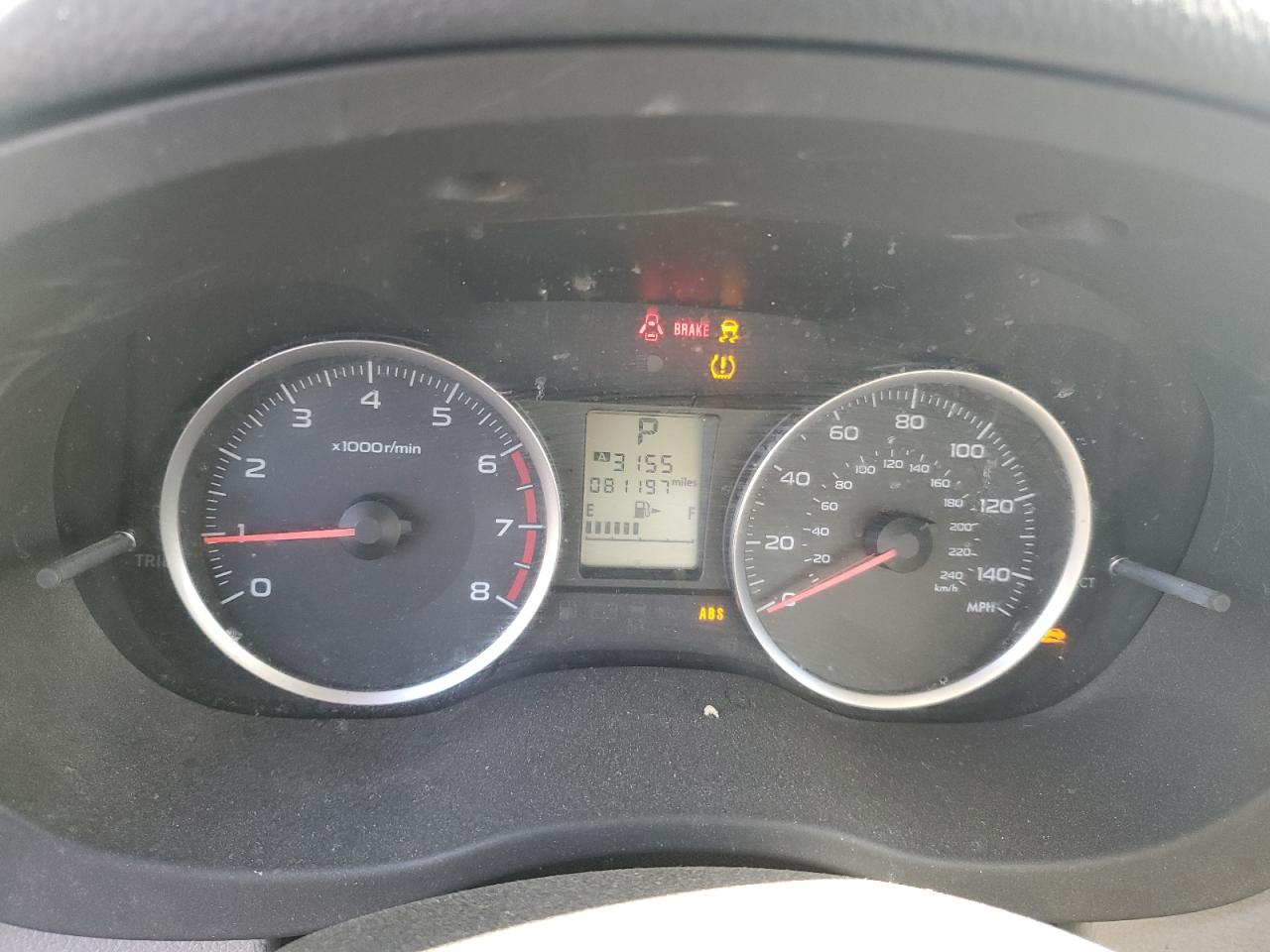 2015 Subaru Forester 2.5I VIN: JF2SJABC2FH428134 Lot: 85910225