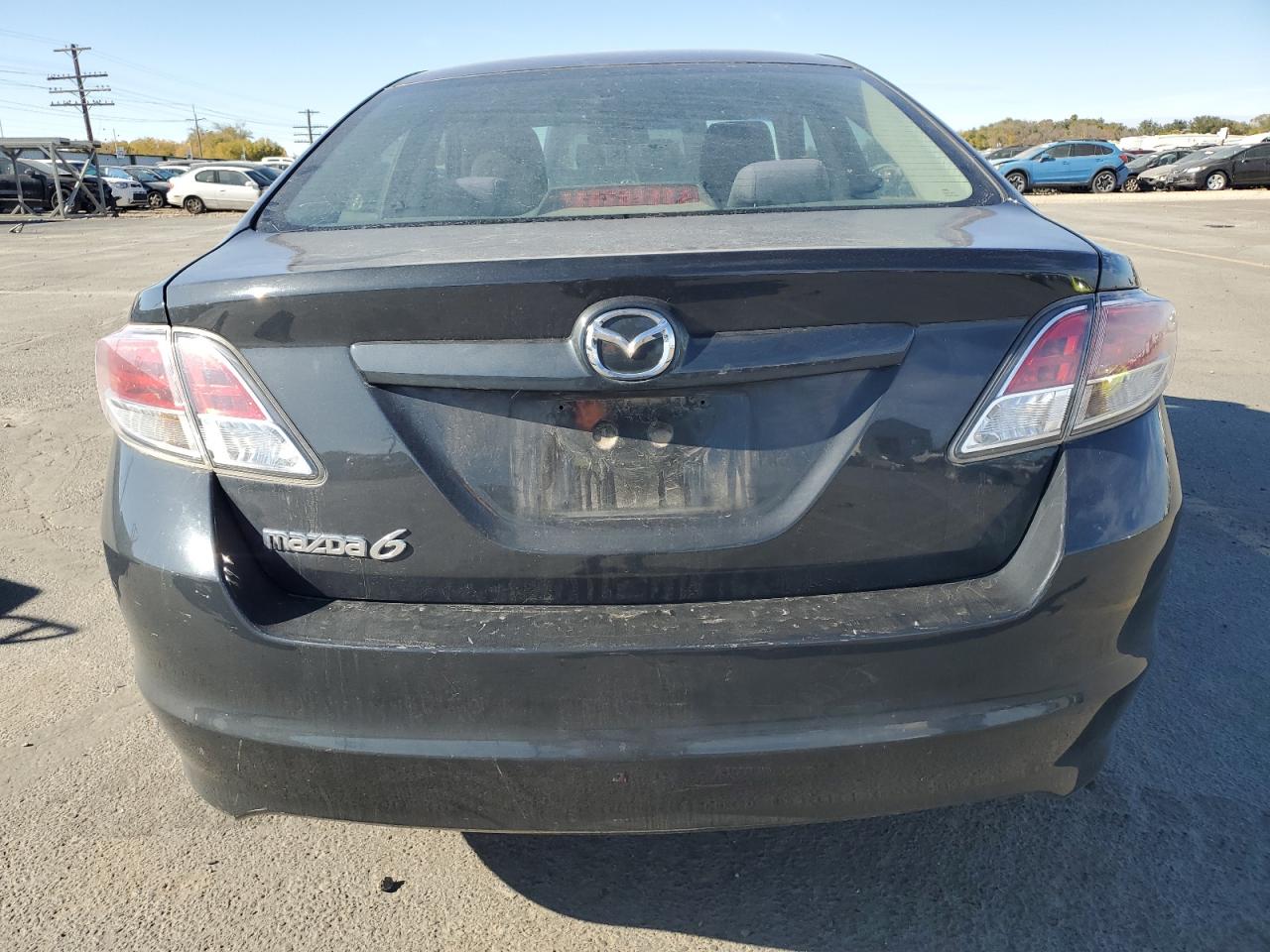 2012 Mazda 6 I VIN: 1YVHZ8DH4C5M28663 Lot: 89910955