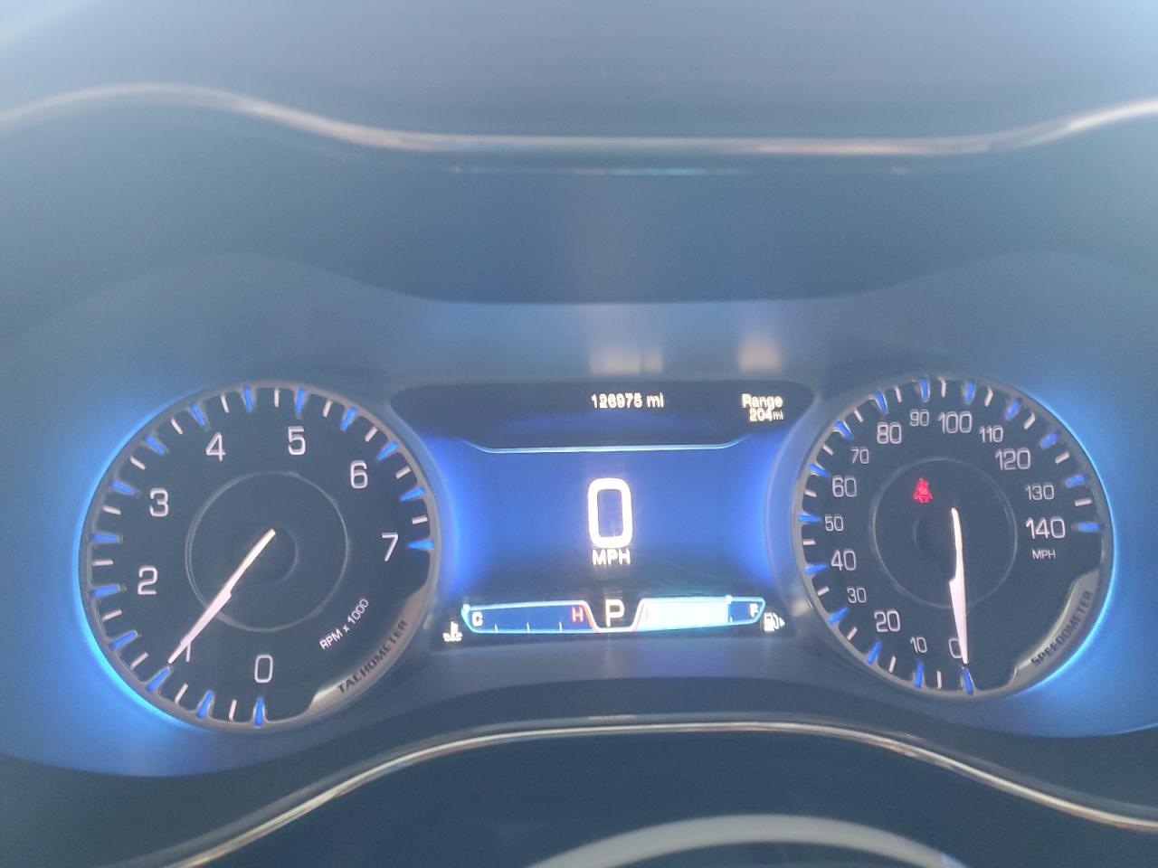 2015 Chrysler 200 C VIN: 1C3CCCCB7FN527844 Lot: 84815275